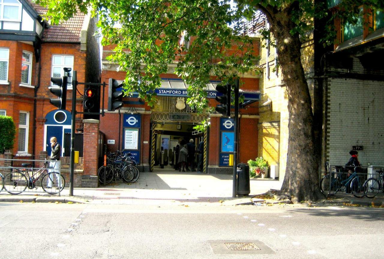 8 Ravenscourt Gardens Διαμέρισμα Λονδίνο Εξωτερικό φωτογραφία